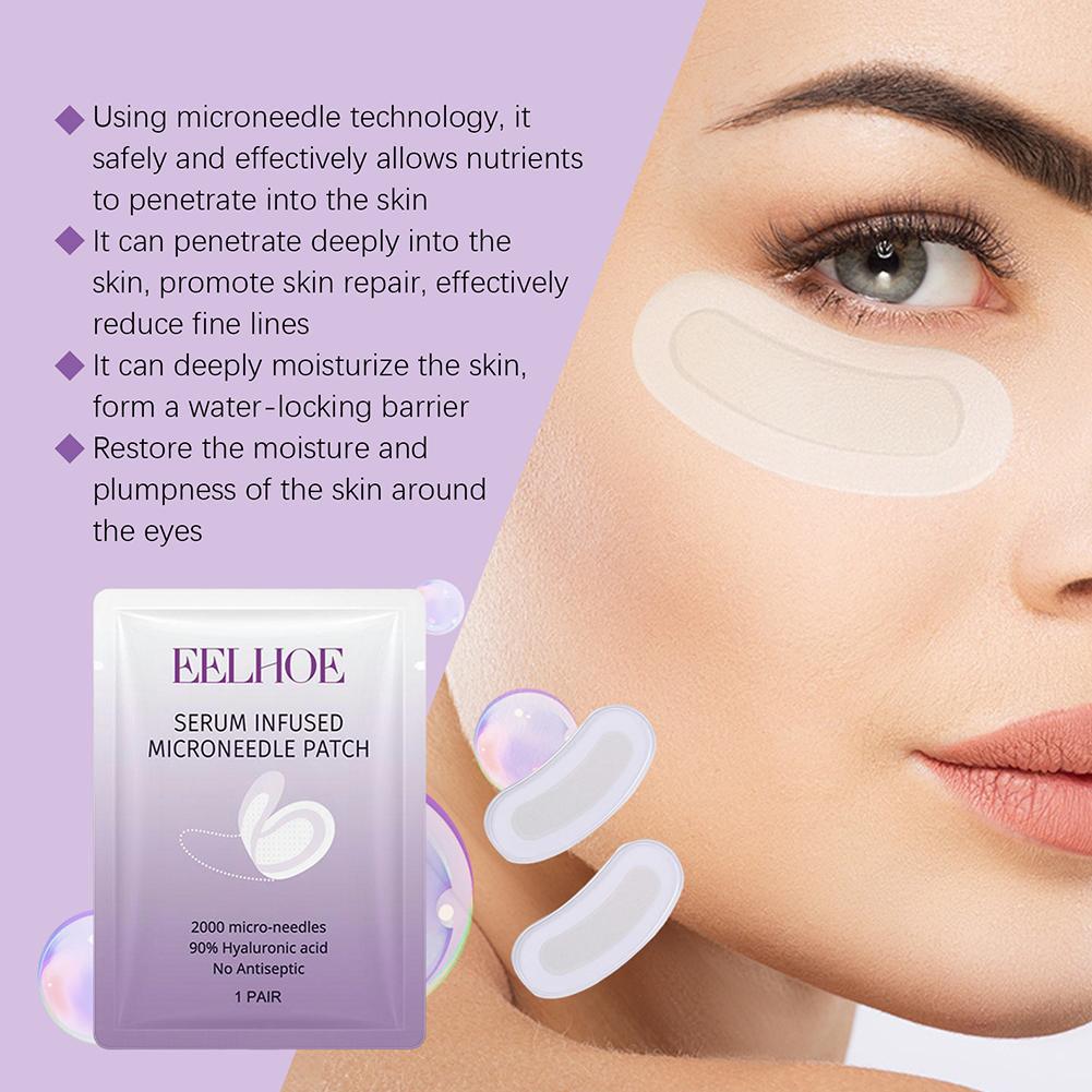 Micro-needle Eye Mask Patch, L - Microneedle Patch Eye recension och pris