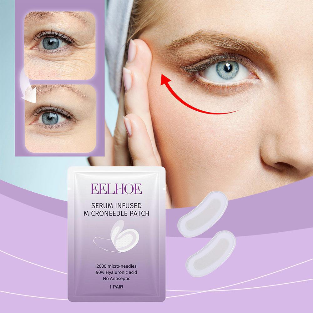Micro-needle Eye Mask Patch, L - Microneedle Patch Eye recension och pris