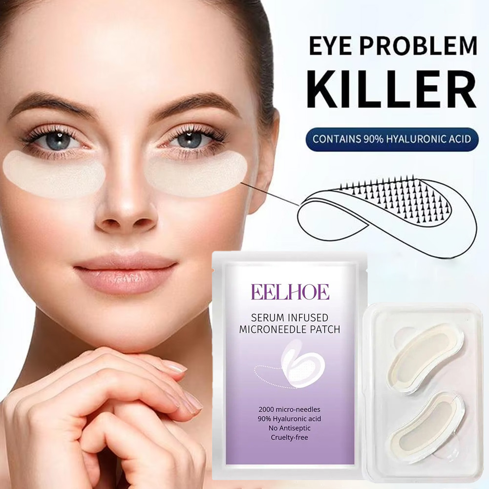 1 Pair Micro-needle Eye Patch  - Microneedle Patch Eye recension och pris