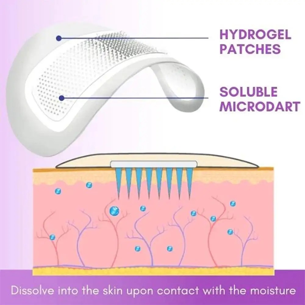 1 Pair Micro-needle Eye Patch  - Microneedle Patch Eye recension och pris