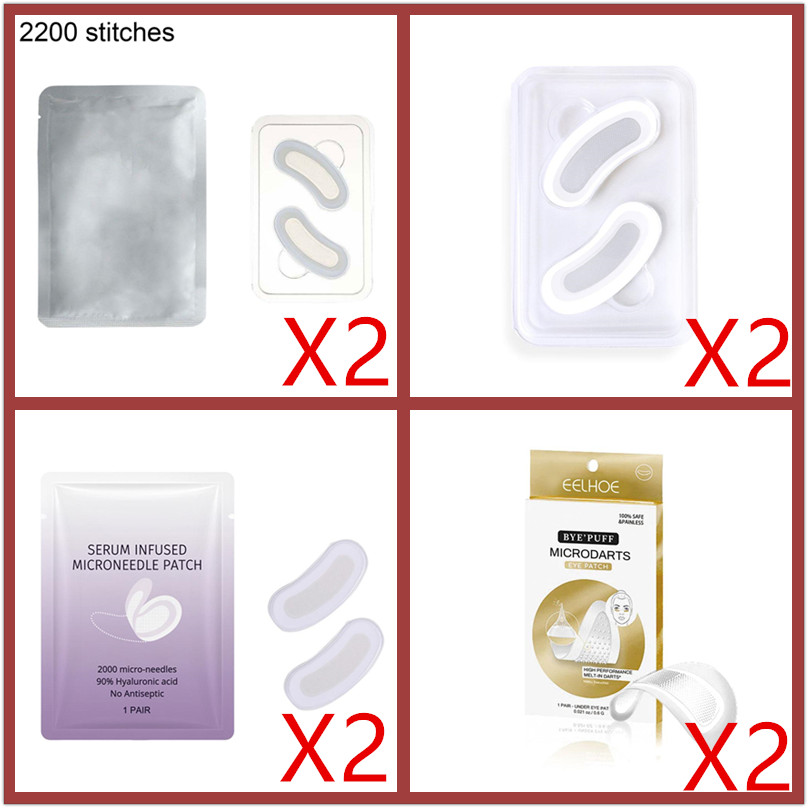 2pairs Micro-needle Under Eye  - Microneedle Patch Eye recension och pris