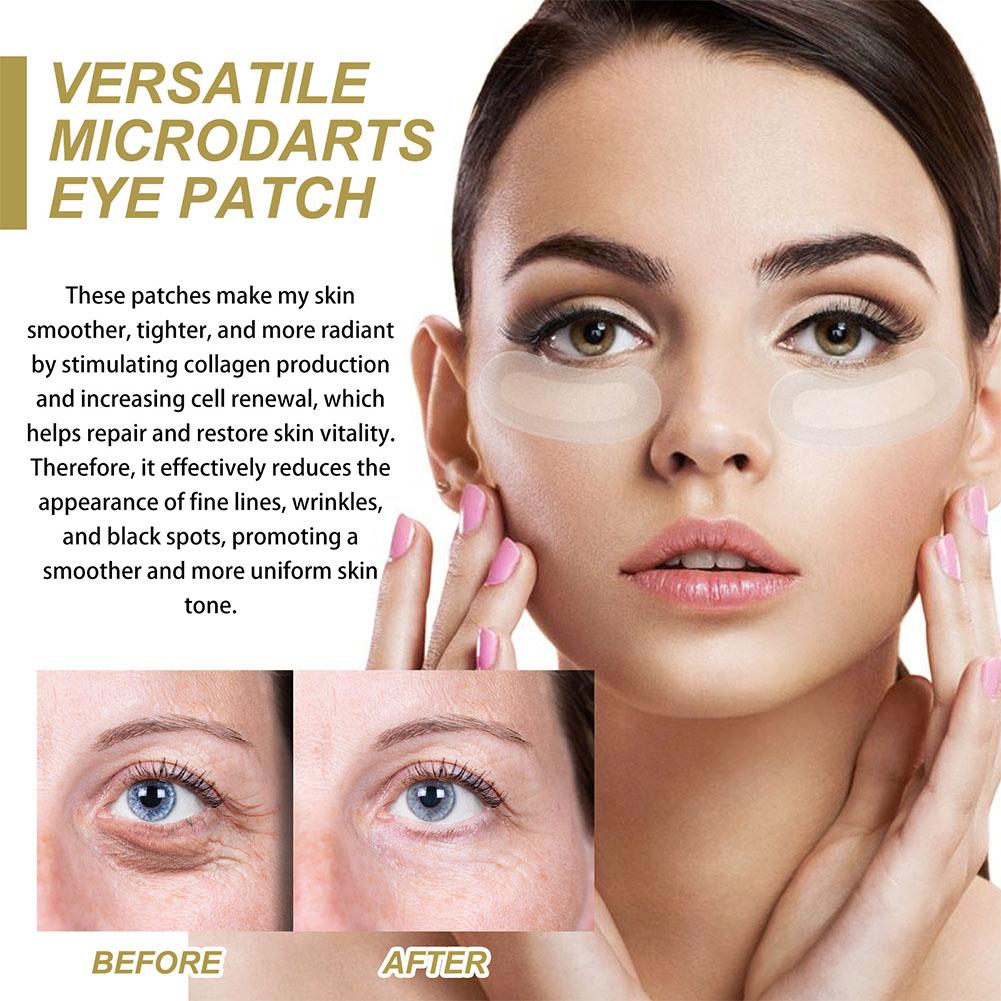 2pairs Micro-needle Under Eye  - Microneedle Patch Eye recension och pris