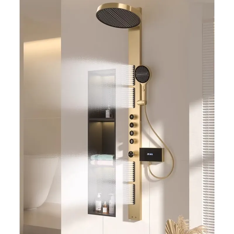 Brass Rainfall Shower Panel Se - Spa & Wellness Komplex Bristol Royal * * * * recension och pris