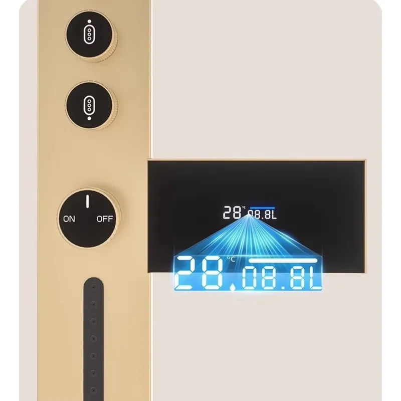 Brass Rainfall Shower Panel Se - Spa & Wellness Komplex Bristol Royal * * * * recension och pris
