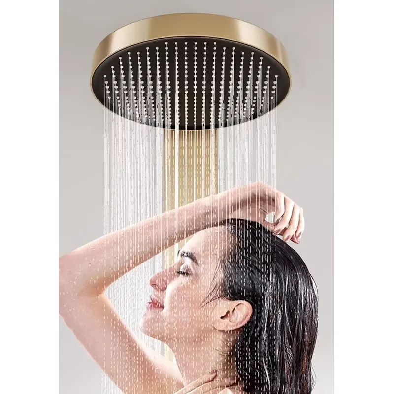 Brass Rainfall Shower Panel Se - Spa & Wellness Komplex Bristol Royal * * * * recension och pris