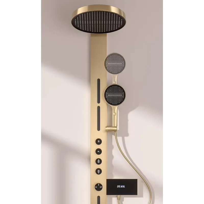Brass Rainfall Shower Panel Se - Spa & Wellness Komplex Bristol Royal * * * * recension och pris